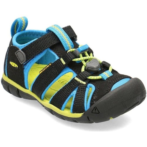 Sapatos Criança Sandálias Keen Marca em destaque Azul, Preto