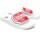 Sapatos Homem Chinelos Colmar Slipper Logo Vermelho, Branco