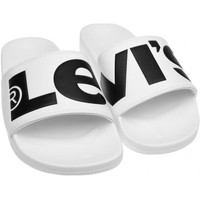 Sapatos Homem Sapatos aquáticos Levi's 231548-794-51 Branco
