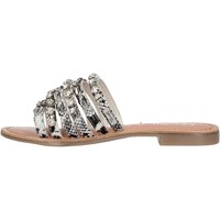 Sapatos Mulher Sapatos aquáticos Gardini - Ciabatta  argento 090 Prata