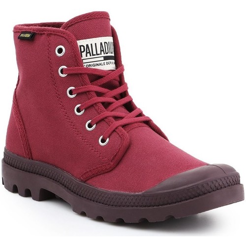 Sapatos Sapatilhas de cano-alto Palladium Pampa HI Oryginale 75349-604-M Vermelho