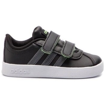Sapatos Criança Sapatilhas adidas Originals VL Court 20 Cmf I Preto
