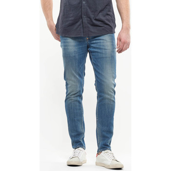 Textil Homem Calças de ganga Tops / Blusasises Jeans ajusté 600/17, comprimento 34 Verde