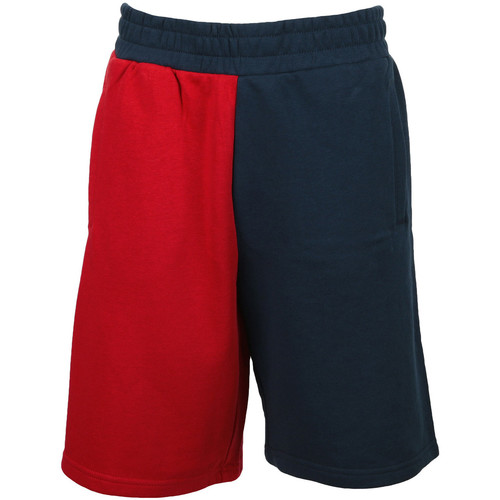 Textil Criança Shorts / Bermudas Fila Tênis Fila Athlon Azul-Marinho Azul Azul