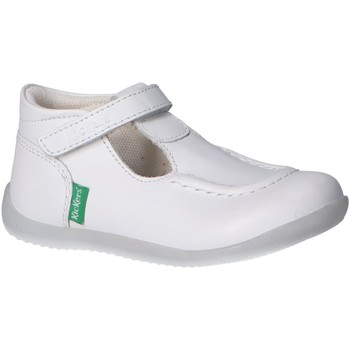 Sapatos Criança Sapatos & Richelieu Kickers 784370-10 BONIFLY Blanco