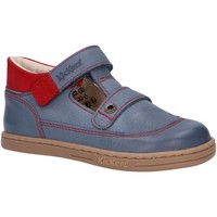 Sapatos Rapaz Sapatos & Richelieu Kickers 784411-10 TACTACK Azul