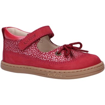 Sapatos Rapariga Sapatos & Richelieu Kickers 784420-10 TAKYTA Vermelho