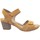 Sapatos Mulher Sandálias Clarks Un palma Amarelo