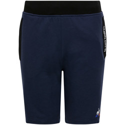 Textil Criança Shorts / Bermudas Le Coq Sportif Ess Short Regular N Azul