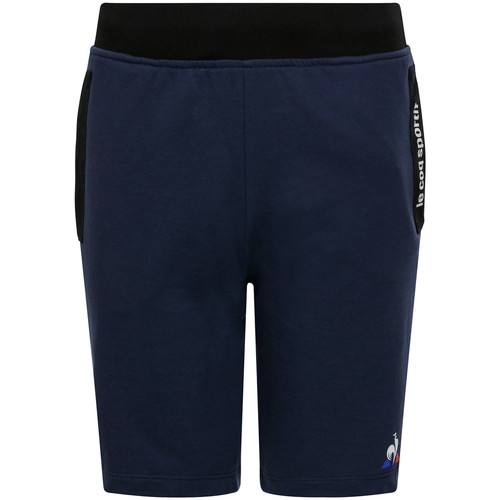 Textil Criança Shorts / Bermudas Le Coq Sportif Capas de Almofada Azul