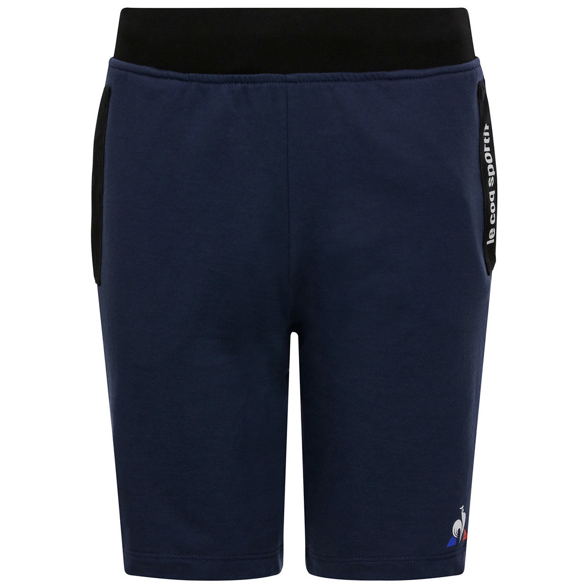 Textil Criança Shorts 0095U-Waschung / Bermudas Le Coq Sportif Ess Short Regular N Azul
