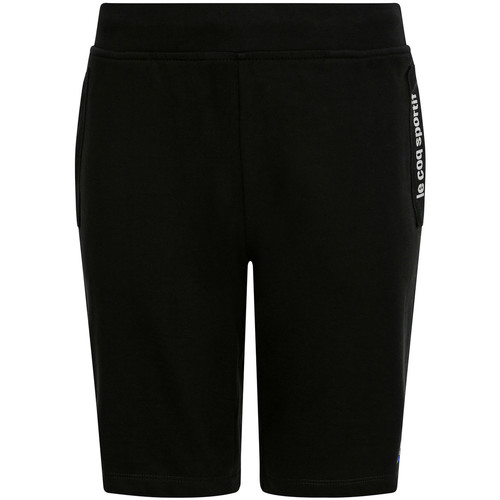 Textil Criança Shorts / Bermudas Le Coq Sportif Ess Pant Regular N°3 M Preto
