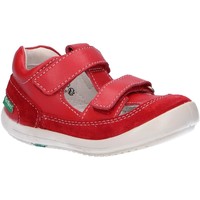Sapatos Criança Sandálias Kickers 692391-10 KID Vermelho