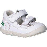 Sapatos Criança Sapatos & Richelieu Kickers 692392-10 KID Branco