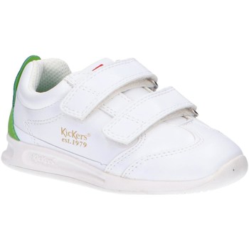 Sapatos Criança Multi-desportos Kickers 686291-10 KICK 18 BB VLC Blanco