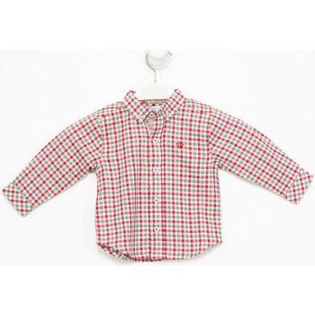 Textil Rapariga camisas Tutto Piccolo 3024W17-R08 Multicolor