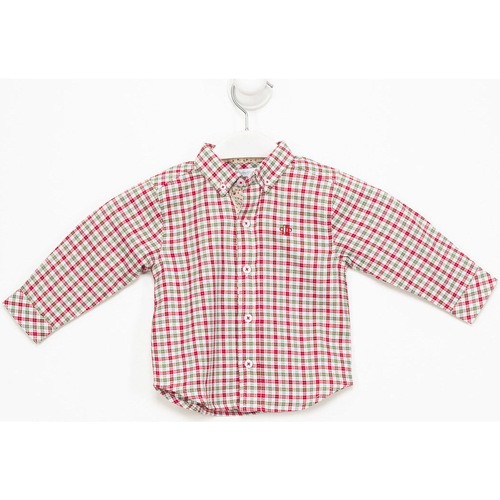Textil Rapariga Camisas mangas comprida Tutto Piccolo 3024W17-R08 Multicolor