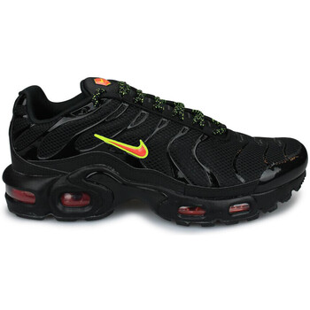 Sapatos Rapaz Sapatilhas Nike number Air Max Plus Tn Junior Noir Preto