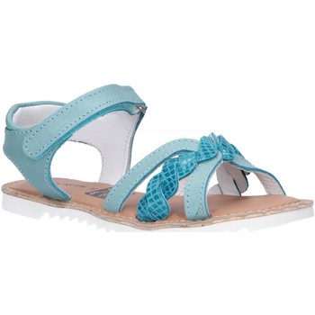 Sapatos Rapariga Sandálias Kickers 784701-30 SHARKKY Azul
