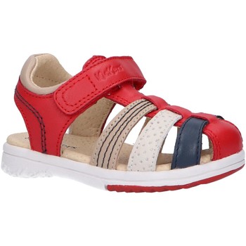 Sapatos Criança Sandálias Kickers 349507-10 PLATINIUM Vermelho