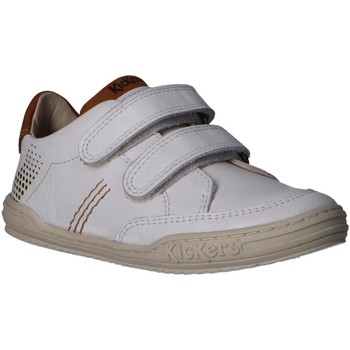 Sapatos Criança Sapatilhas Kickers 784780-30 JOUO Blanco