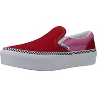 Sapatos Rapariga Slip on Vans VN0A3TL1WVX1 Vermelho