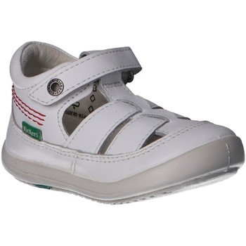 Sapatos Rapaz Novidades da coleção Kickers 784271-10 KITS Branco