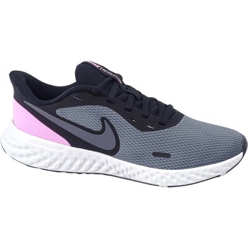 Sapatos Mulher Sapatilhas de corrida Nike Revolution 5 Cor-de-rosa, Cinzento, Grafite