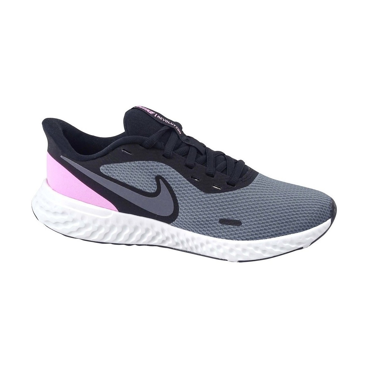 Sapatos Mulher Sapatilhas de corrida Nike Revolution 5 Grafite, Cinzento, Cor-de-rosa