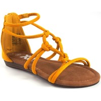 Sapatos Rapariga Sandálias Xti Sandália feminina  57108 mostarda Amarelo