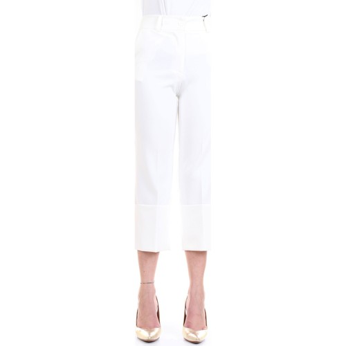 Textil Mulher Calças Lanacaprina PF2235 Branco