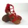 Sapatos Rapariga Multi-desportos Xti Sandália feminina  57108 vermelha Vermelho