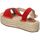 Sapatos Mulher Sandálias Xti 44122 Vermelho