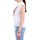 Textil Mulher T-Shirt mangas curtas Lanacaprina PF2234 Branco