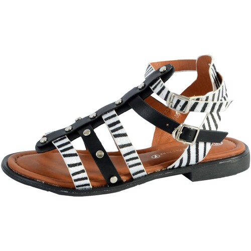 Sapatos Mulher Chinelos The Divine Factory 150689 Preto