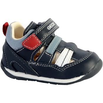 Sapatos Homem Sandálias Geox 150968 Azul
