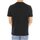 Textil Homem T-Shirt mangas curtas Moschino ZPA0705 Preto