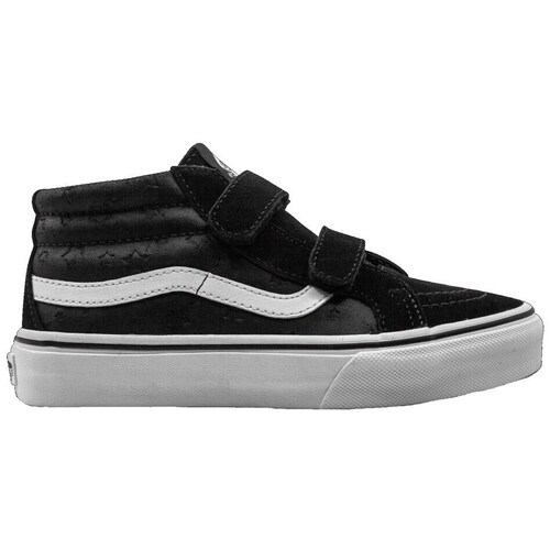 Sapatos Criança Sapatilhas Vans UY SK8MID Preto