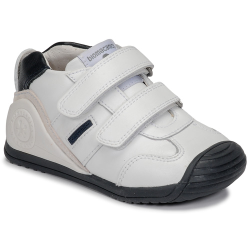 Sapatos Rapaz Sapatilhas Biomecanics BIOGATEO SPORT Branco