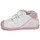 Sapatos Rapariga Sapatilhas Biomecanics BIOGATEO SPORT Branco / Rosa