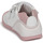 Sapatos Rapariga Sapatilhas Biomecanics BIOGATEO SPORT Branco / Rosa