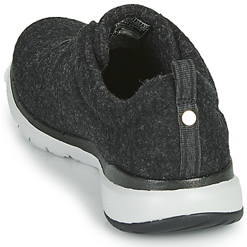 Skechers glide step sr-tupela black white women casual lifestyle shoe 108054-bbk