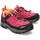 Sapatos Criança Sapatos de caminhada Cmp Rigel WP Cor-de-rosa, Preto