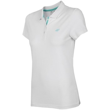 Textil Mulher Neri Long Sleeve T Shirt Mens 4F TSD007 Branco
