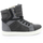 Sapatos Rapariga Sapatilhas de cano-alto Mod'8 Gwendy Preto