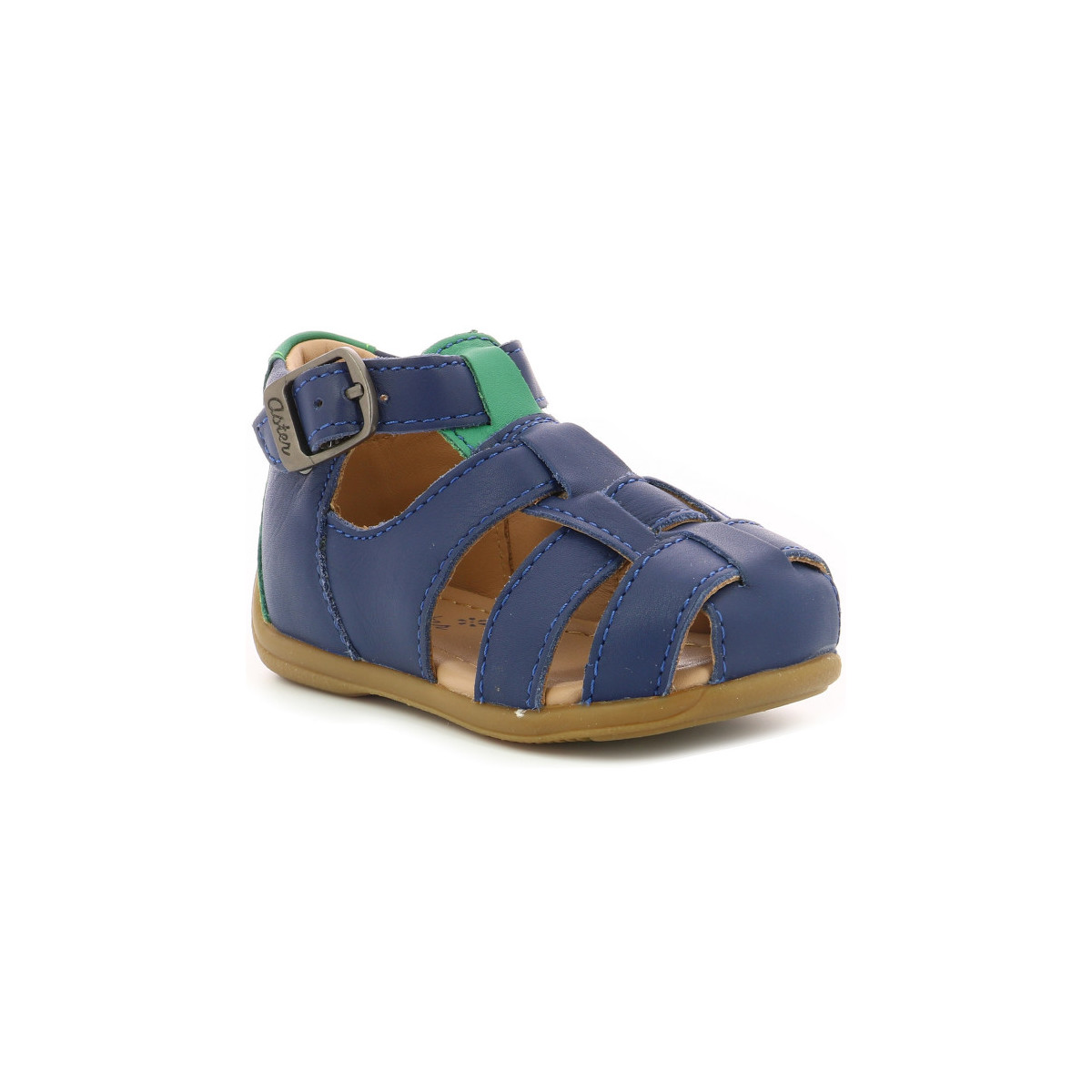 Sapatos Rapaz Sandálias Aster Odassio Azul