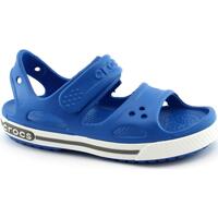 Sapatos Criança Sandálias Crocs CRO-RRR-14854-4JN Azul