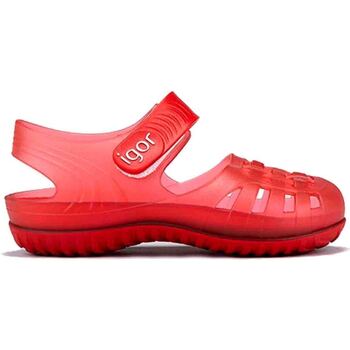 Sapatos Rapariga Chinelos IGOR Chancla Bay Vermelho