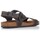 Sapatos Homem Sandálias Interbios SAPATILHAS  9557 Castanho