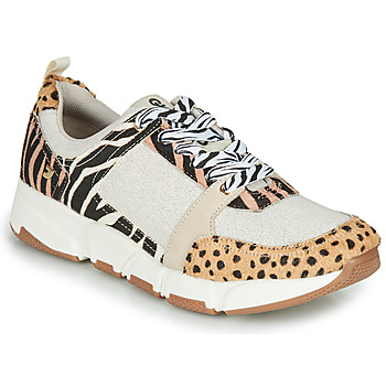 Sapatos Mulher Sapatilhas Gioseppo CREAZZO Leopardo